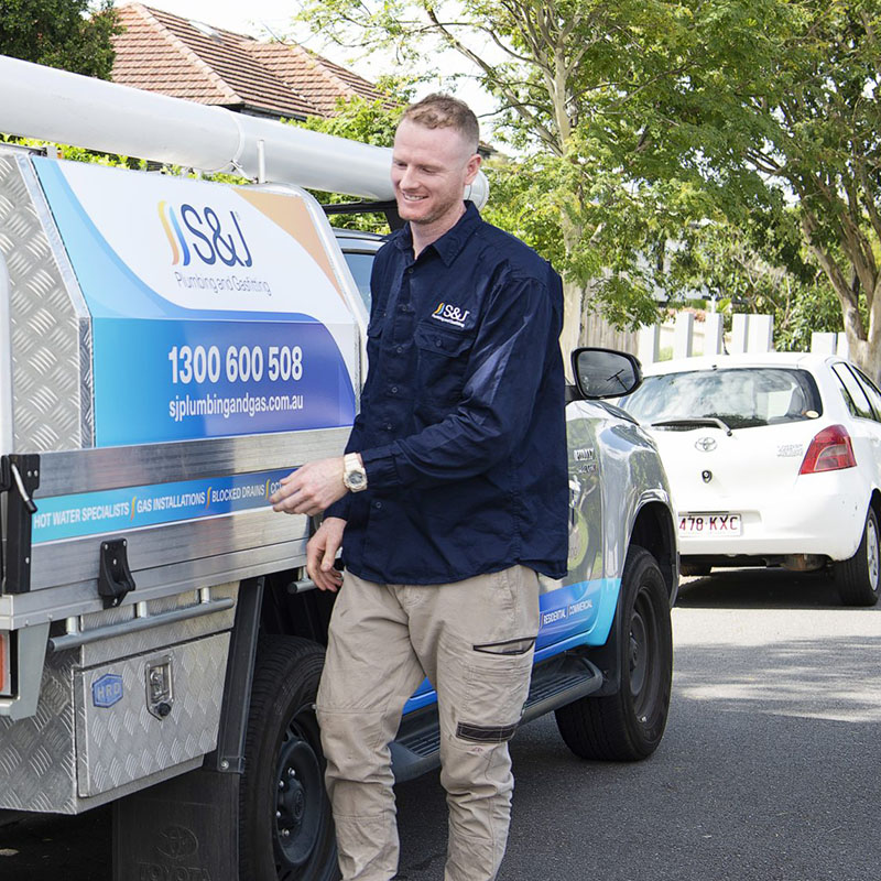 Sean from S&J Plumbing and Gasfitting