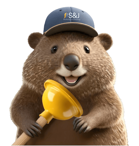 Sjplumbing Mascot