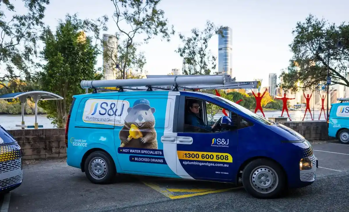 sj-plumbing-team-van S&J Plumbing team van