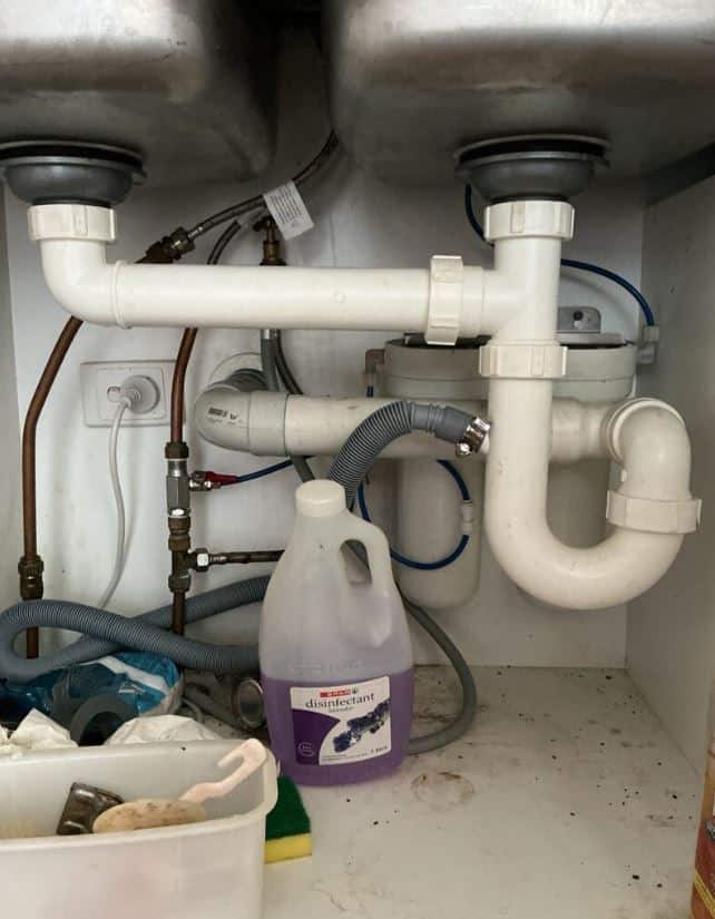 Blocked Kitchen Sink Manly West