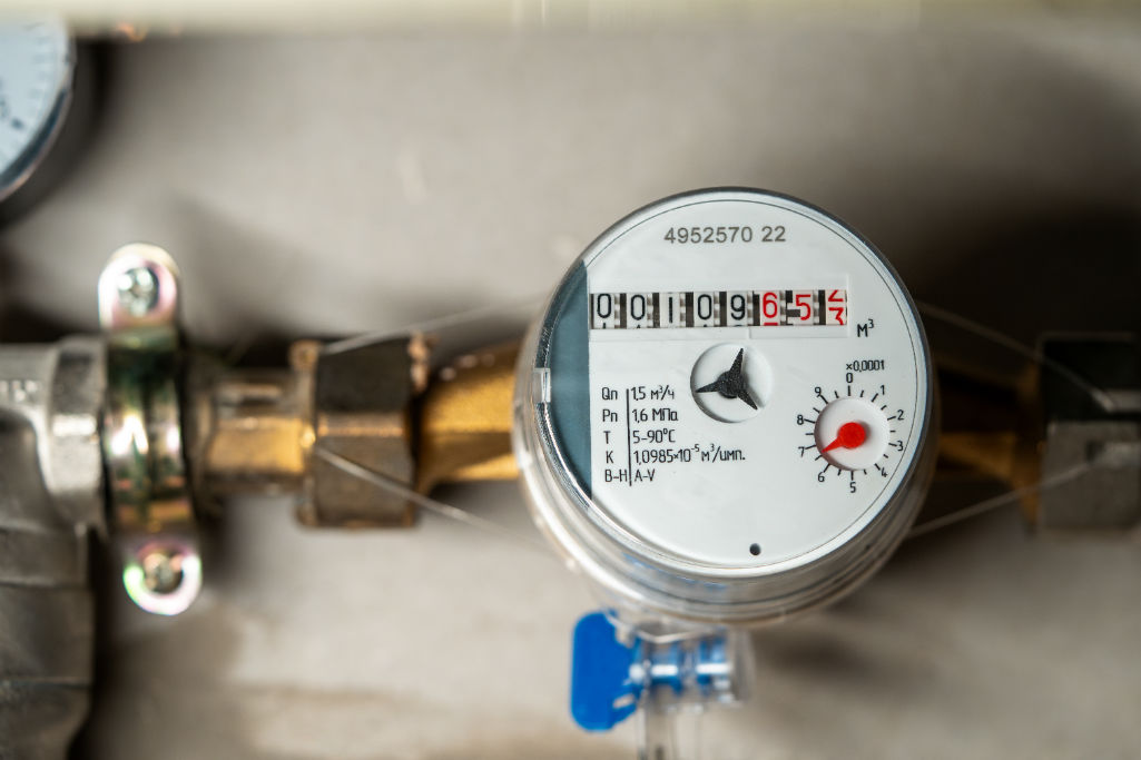 Water Meter Leak