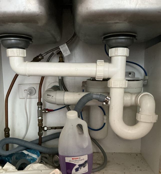 blocked-kitchen-sink-manly-west Blocked Kitchen Sink Manly West