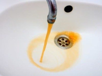 Discoloured water running from a tap | S&J Plumbing and Gasfitting